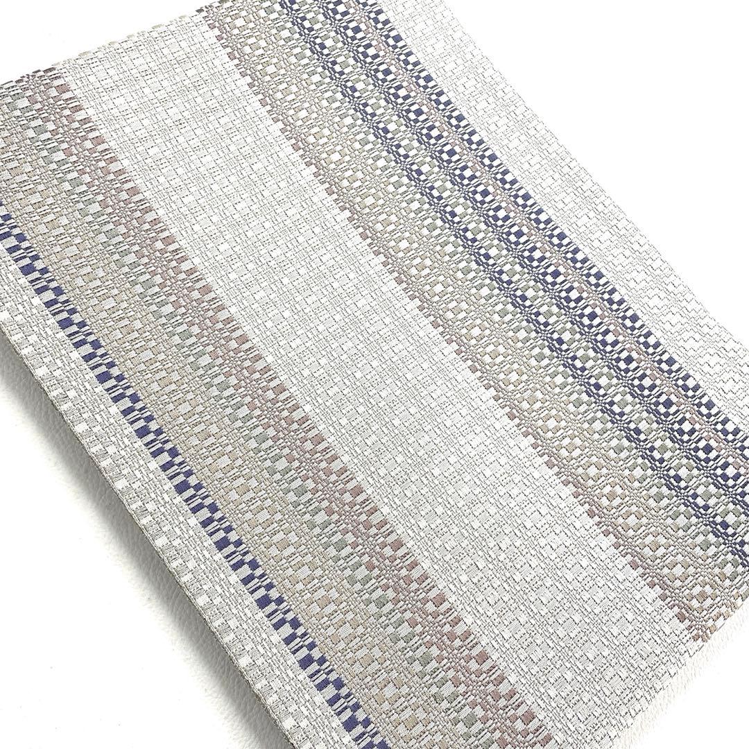 専用帯6198 ●高級 正絹 本場筑前博多織 松葉仕立て 名古屋帯