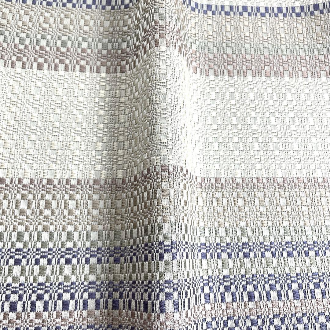 専用帯6198 ●高級 正絹 本場筑前博多織 松葉仕立て 名古屋帯