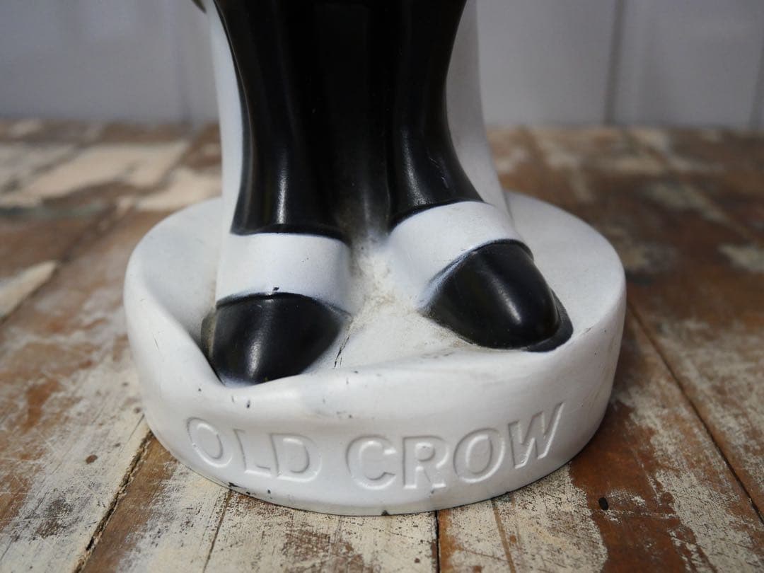 Vintage OLDCROW ソフビ人形　ウイスキー