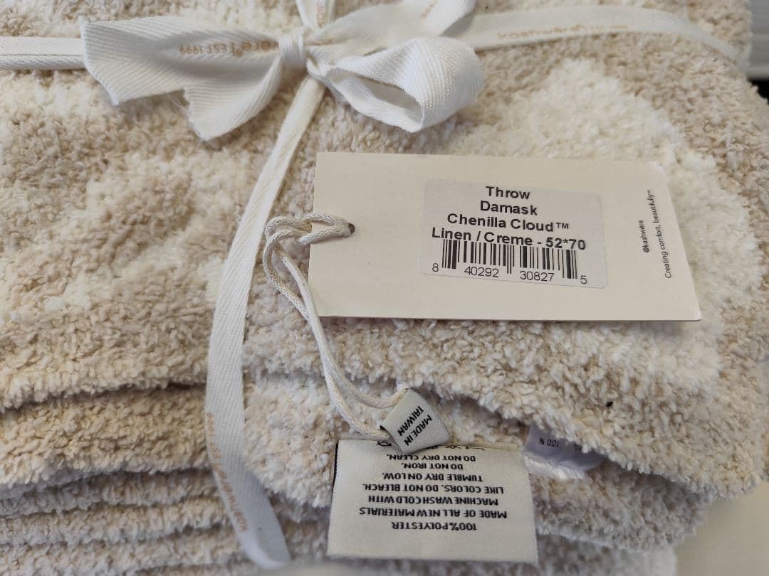 kashwere ブランケットChenilla Cloud™