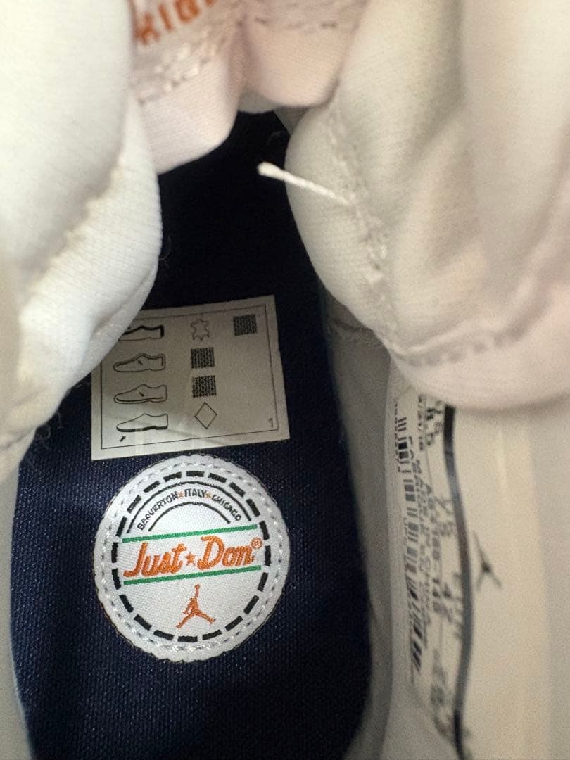 【新品】ナイキ エア ジョーダン レガシー312⭐︎JUST DONコラボ