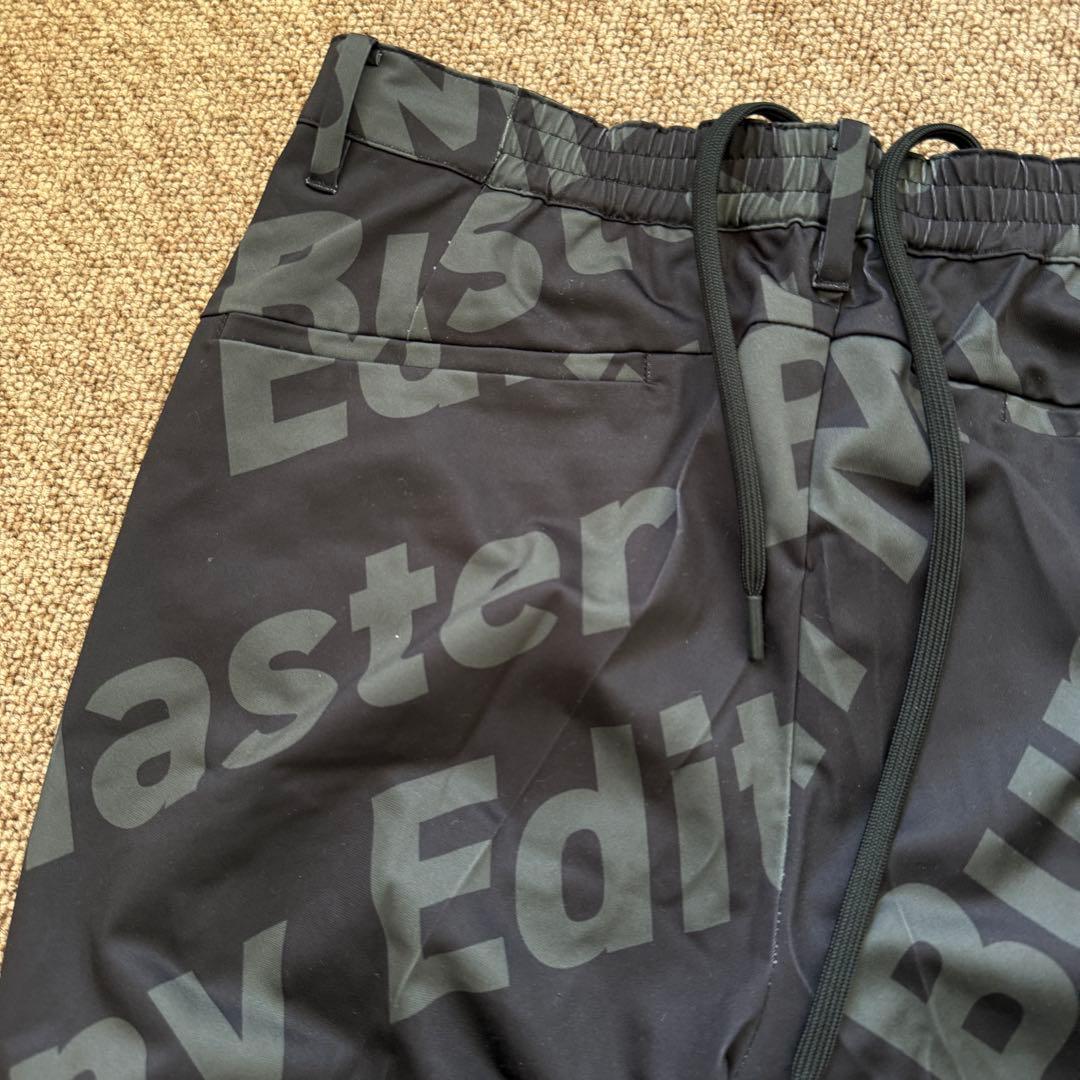 マスターバニー　パンツ　総柄　黒　L〜XL相当 ブラック　ブラック　5