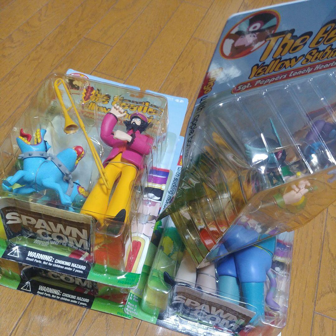 ビートルズ The Beatles Yellow Submarine フィギュア