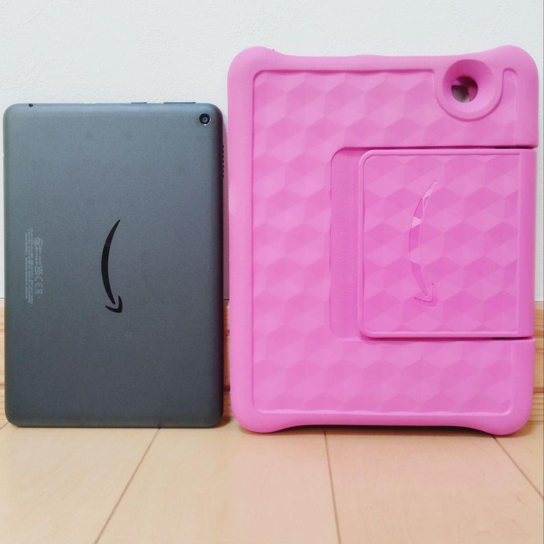 美品 Fire HD 8 キッズモデル ピンク 第10世代(2020) 32GB