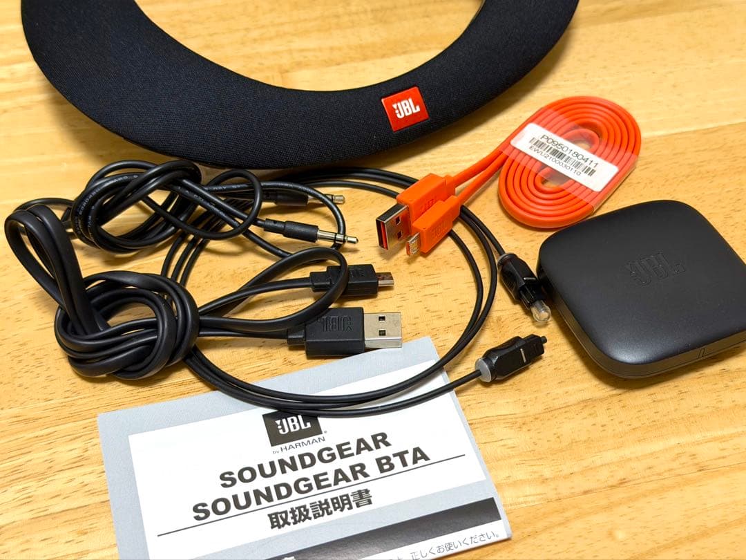 【ほぼ未使用品】JBL SOUNDGEAR BTA ネックスピーカー