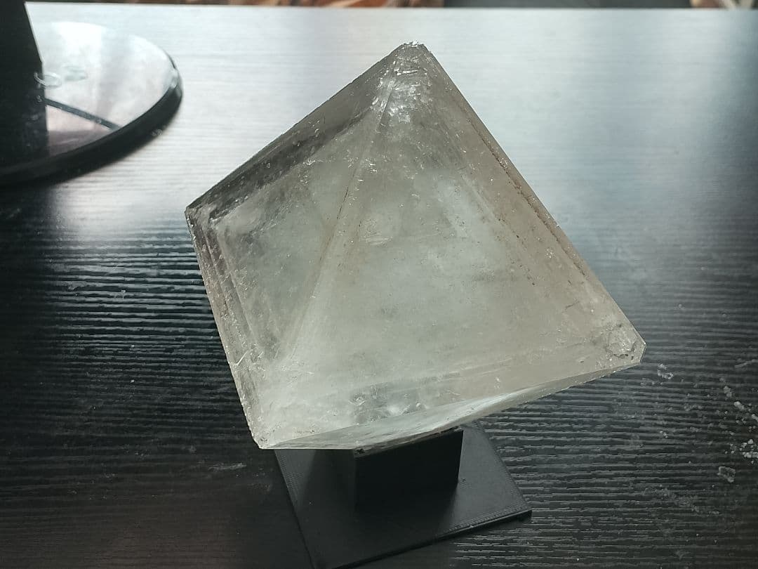 ミョウバンの結晶1366g12cm