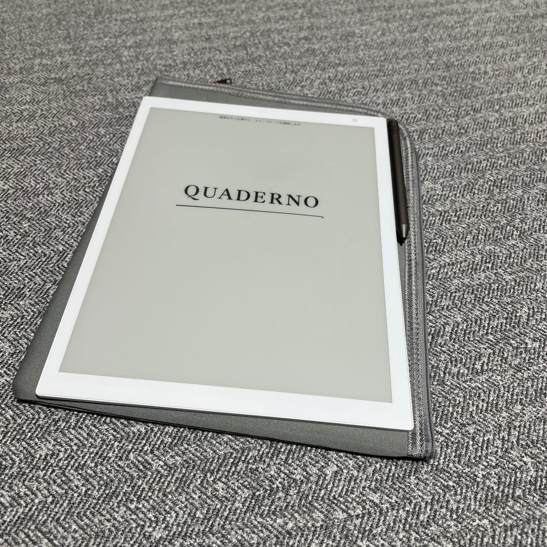 【2時間限定】QUADERNO デジタルノート A4サイズ
