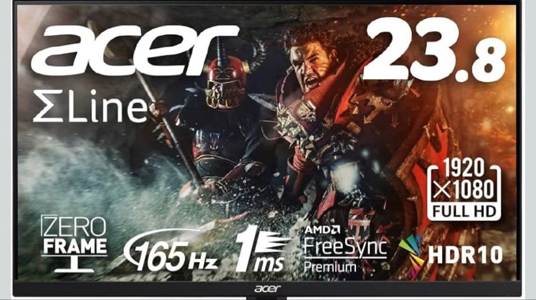 Acer ゲーミングモニター SigmaLine KG241YSbmiipx