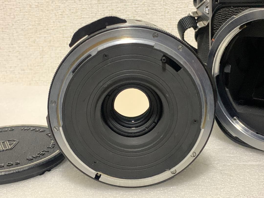 フィルムカメラ PENTAX 6x7 TAKUMAR 4.5/75mm