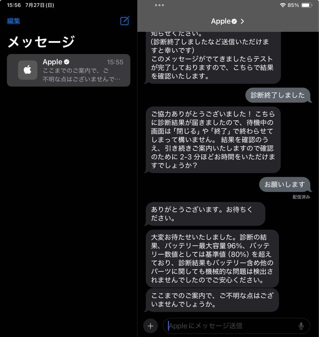 【初期化済み】iPadmini6 256GB Wi-Fiモデル　スペースグレイ