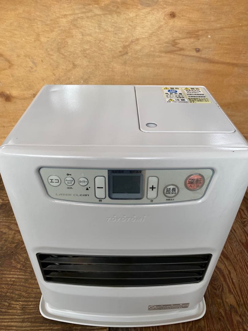 TOYOTOMI石油ファンヒーター【完動品】セ