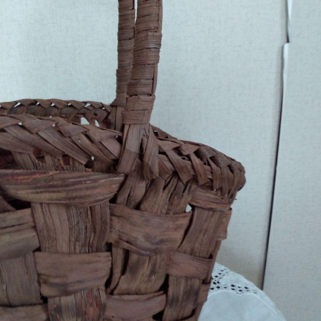 ❇本日限定お値引き新品未使用✨名工悠帆 お洒落山葡萄籠ショルダーバッグ