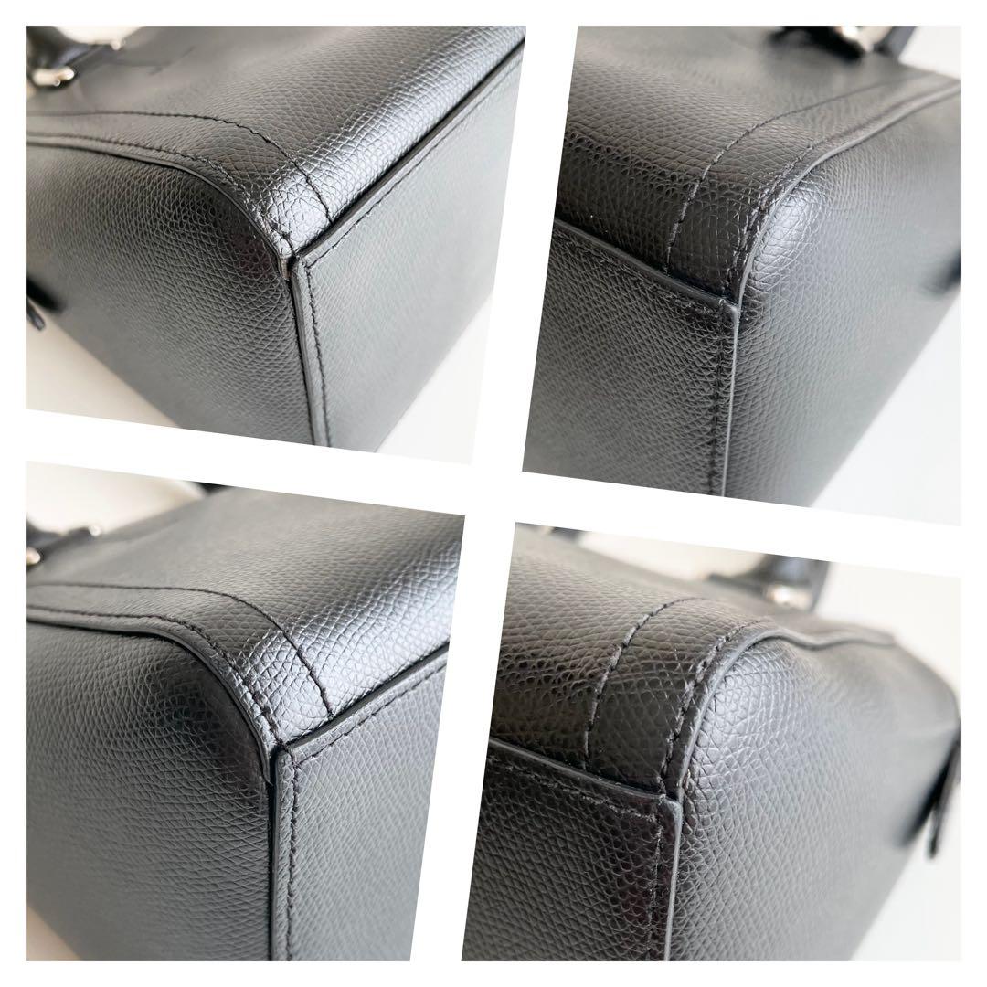 フルラ FURLA ハンドバッグ 2way ネクスト レザー ブラック ほぼ新品