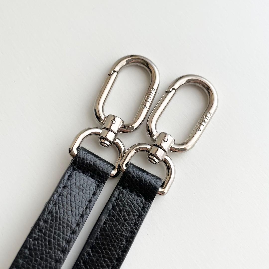 フルラ FURLA ハンドバッグ 2way ネクスト レザー ブラック ほぼ新品