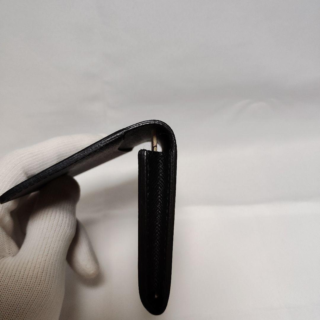 美品✨ルイヴィトン　名刺入れ　カードケース　エピ　ブラック　ノワール