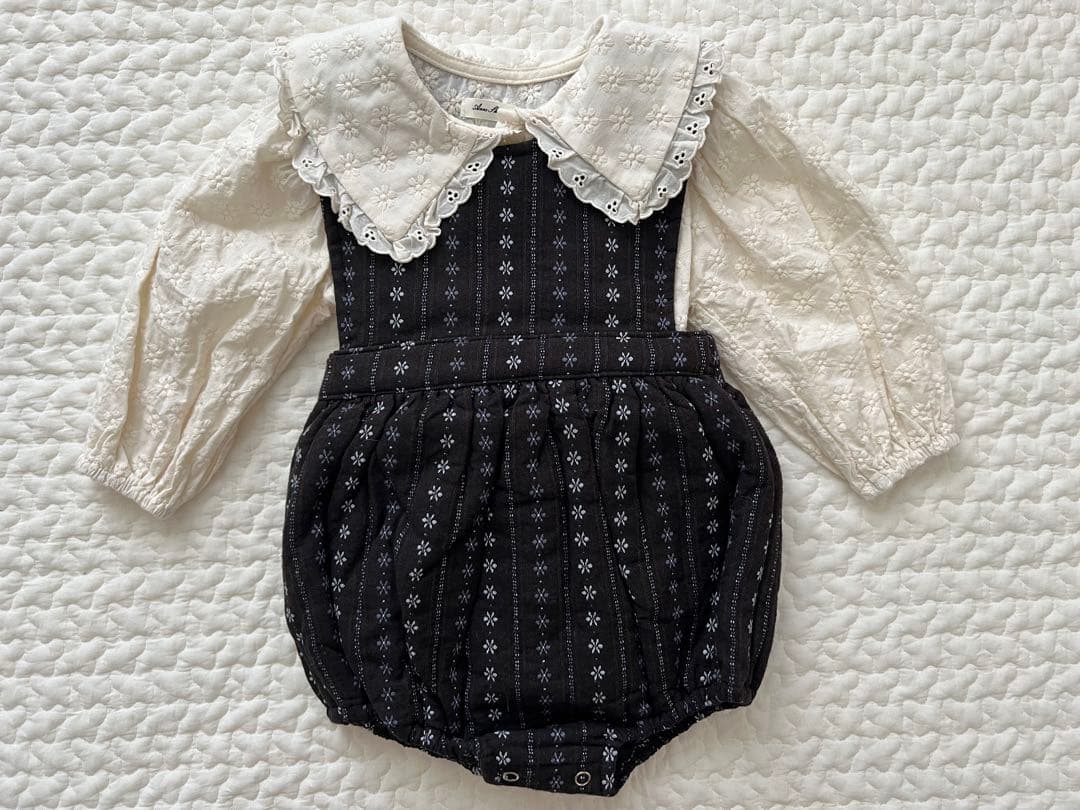 anne shirley トップス　ロンパース　カーデ　6着セット　 80cm