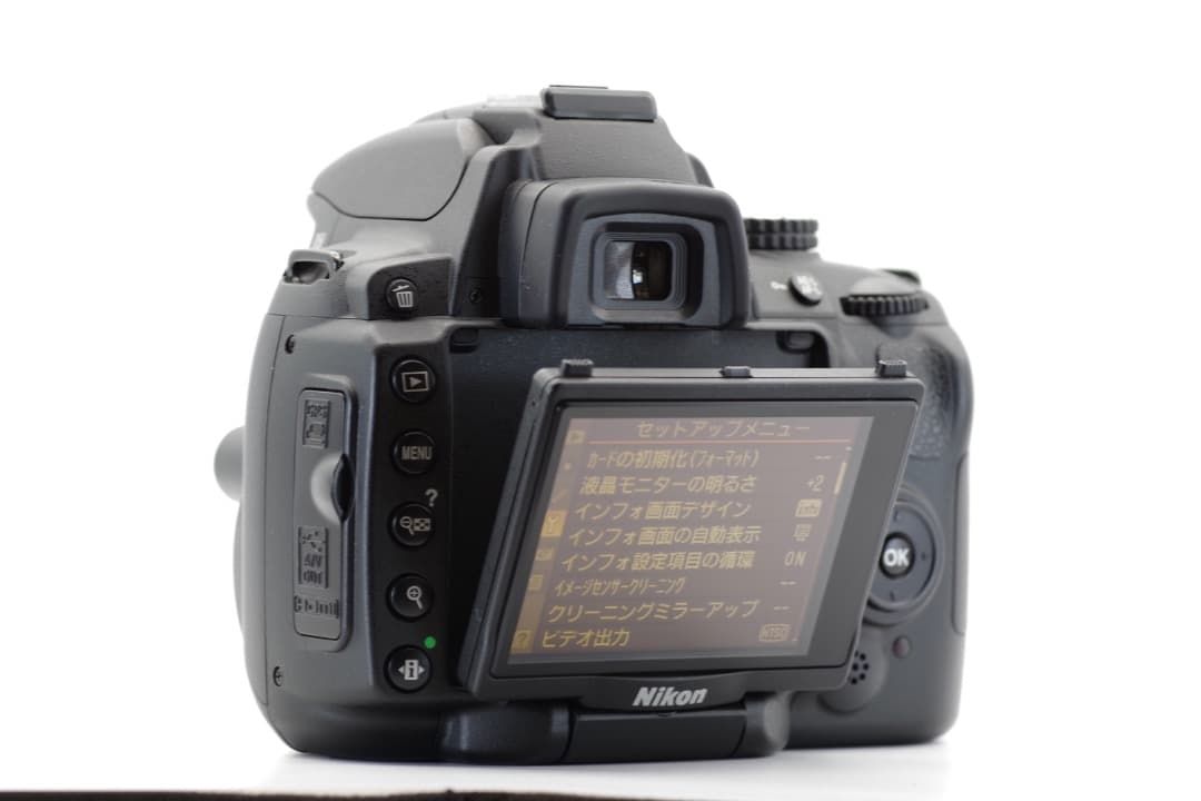 『完動美品』Nikon D5000 レンズキット AF-S DX 18-55mm