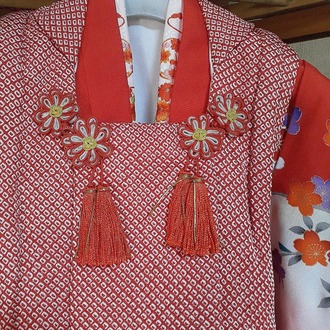 七五三用 3歳　着物　正絹