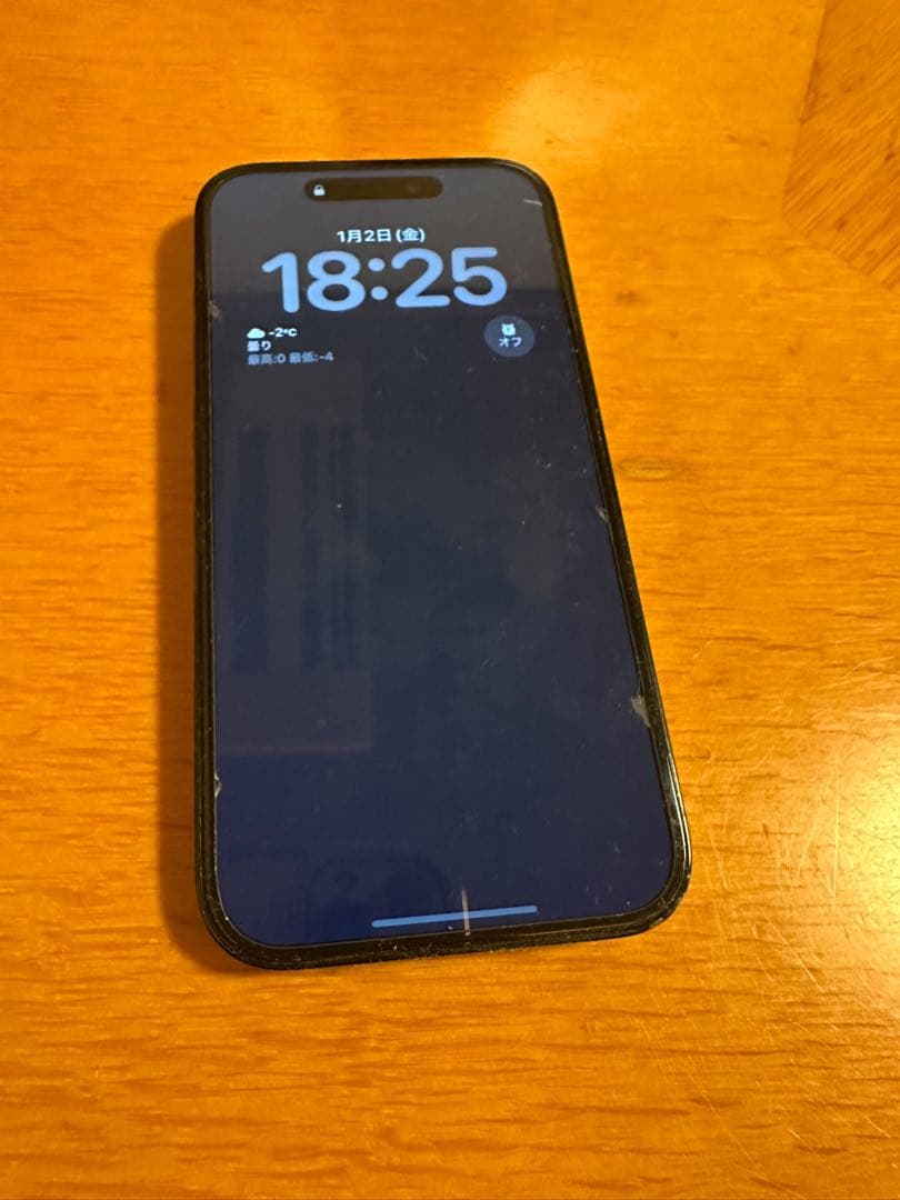 iPhone14 Pro 128GB SIMフリー ブラック ジャンク品