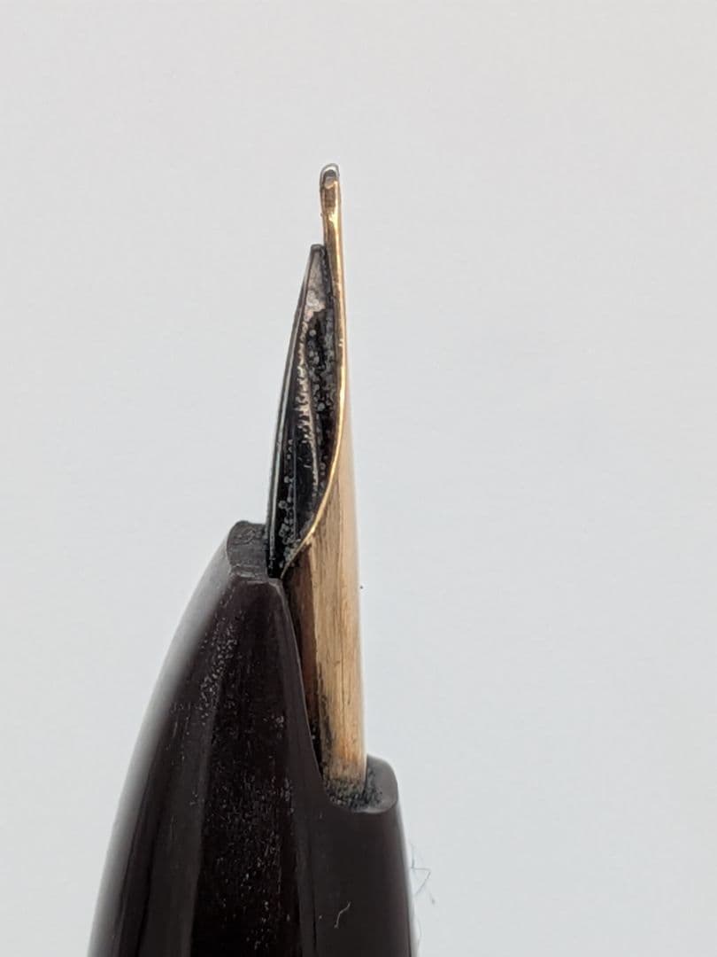 廃盤〈PLATINUM〉アマゾナス プラチナ 万年筆 ペン先 18K ②⑩