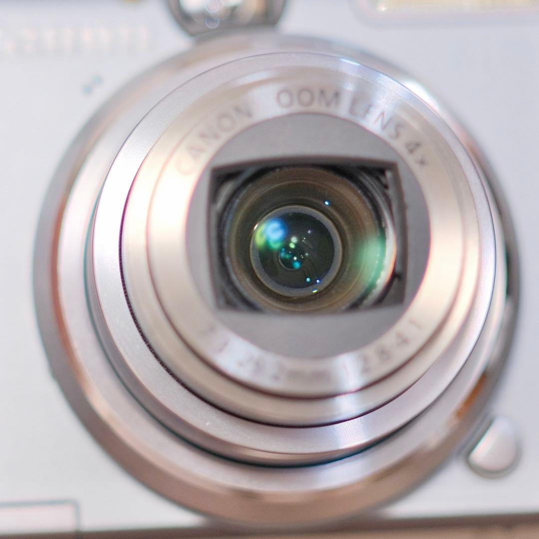 美品 名機 動作品 平成レトロ 自撮り Canon PowerShot A620