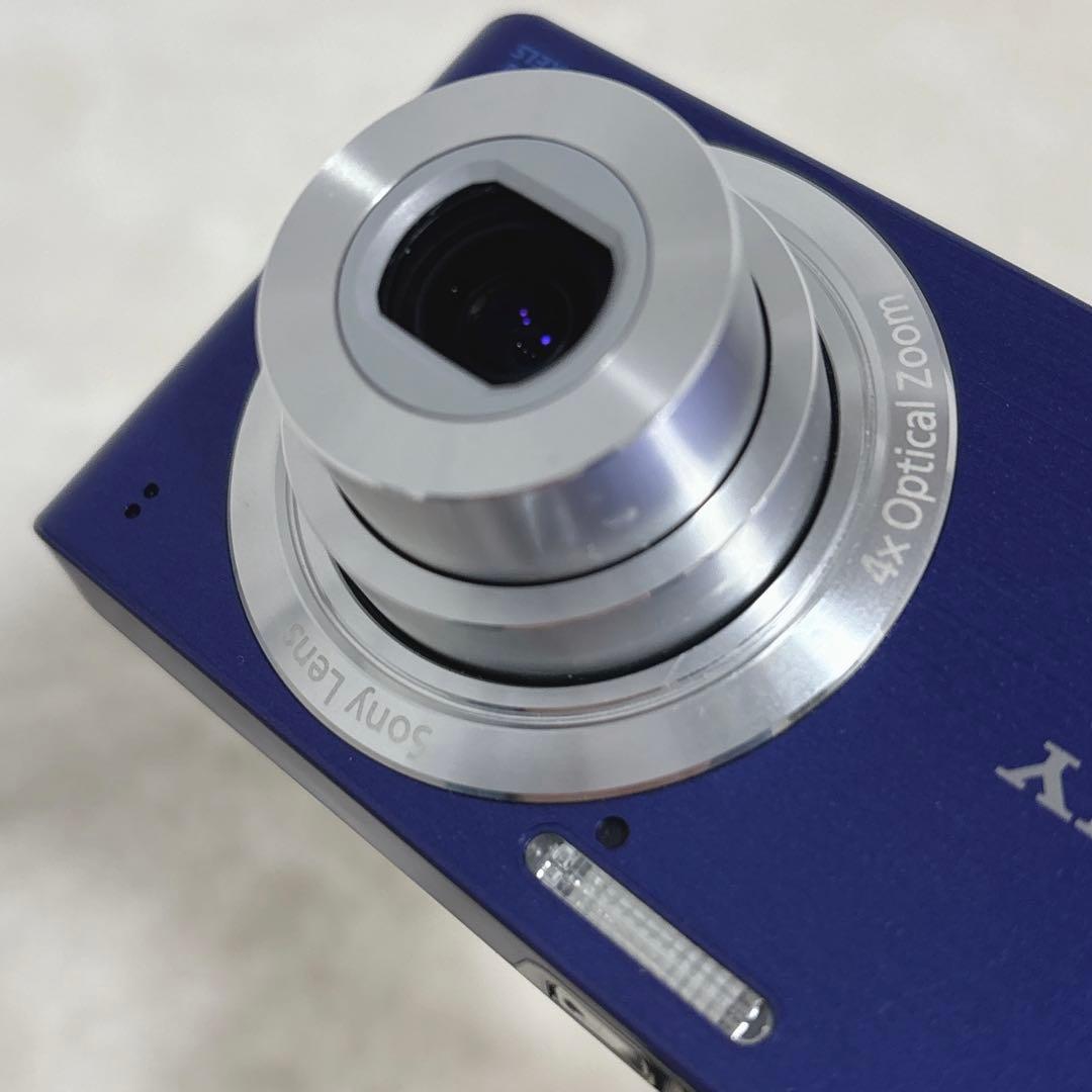 SONY Cyber-shot DSC-W610 コンデジ　ブルー　ジャンク