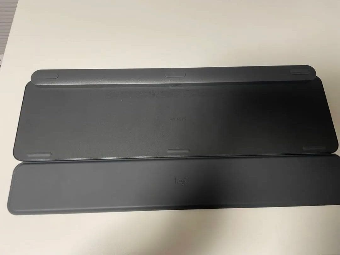 MX KEYS KX800 キーボードグラファイト　パームレスト付き　値下げ不可