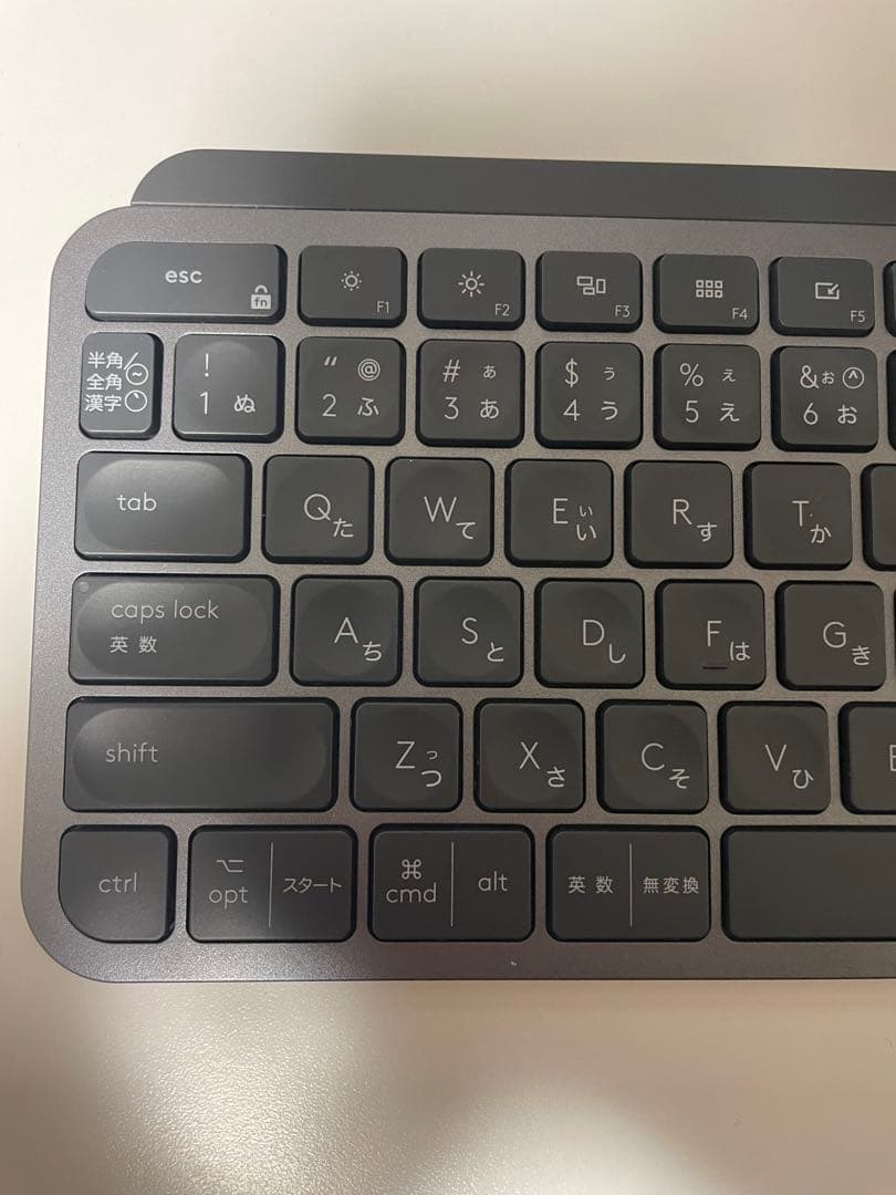 MX KEYS KX800 キーボードグラファイト　パームレスト付き　値下げ不可