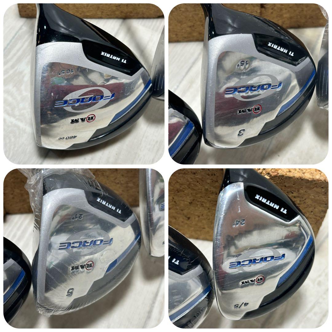 入門用　RAM FORCE 10本セット【 ユニフレックス】