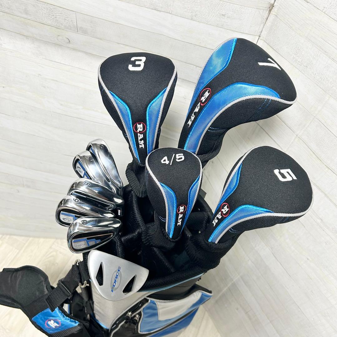 入門用　RAM FORCE 10本セット【 ユニフレックス】