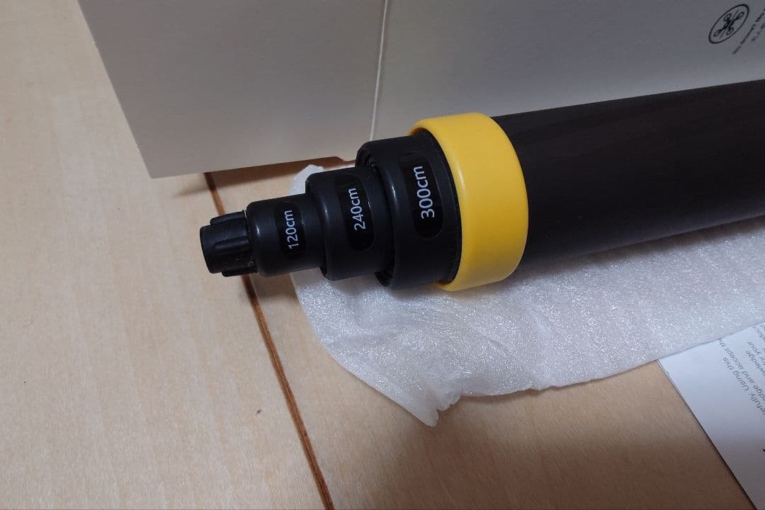 Insta360 超長い自撮り棒 3m カーボンファイバー