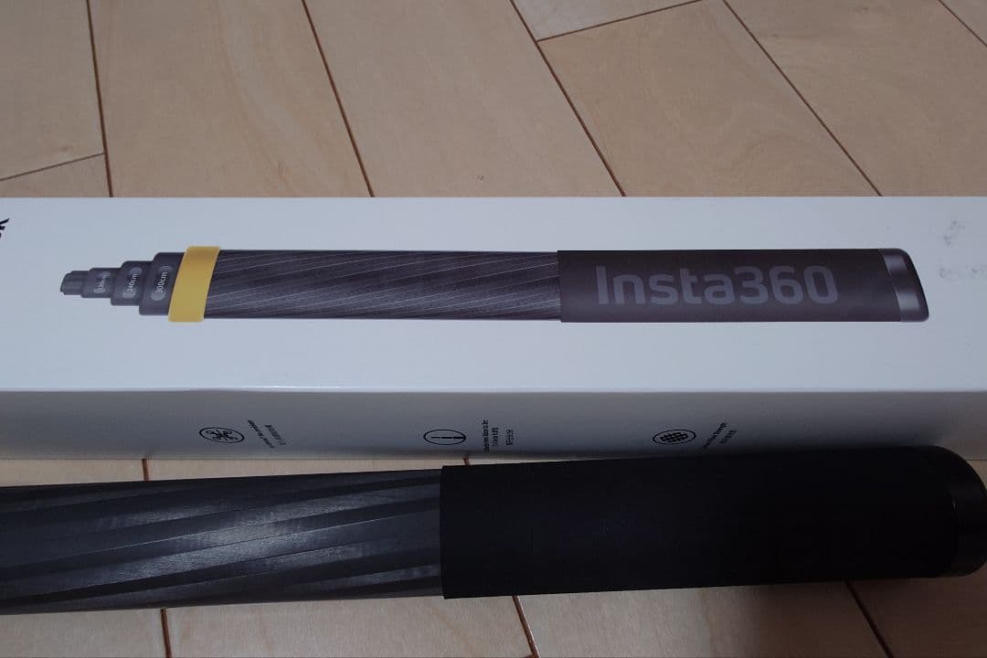 Insta360 超長い自撮り棒 3m カーボンファイバー