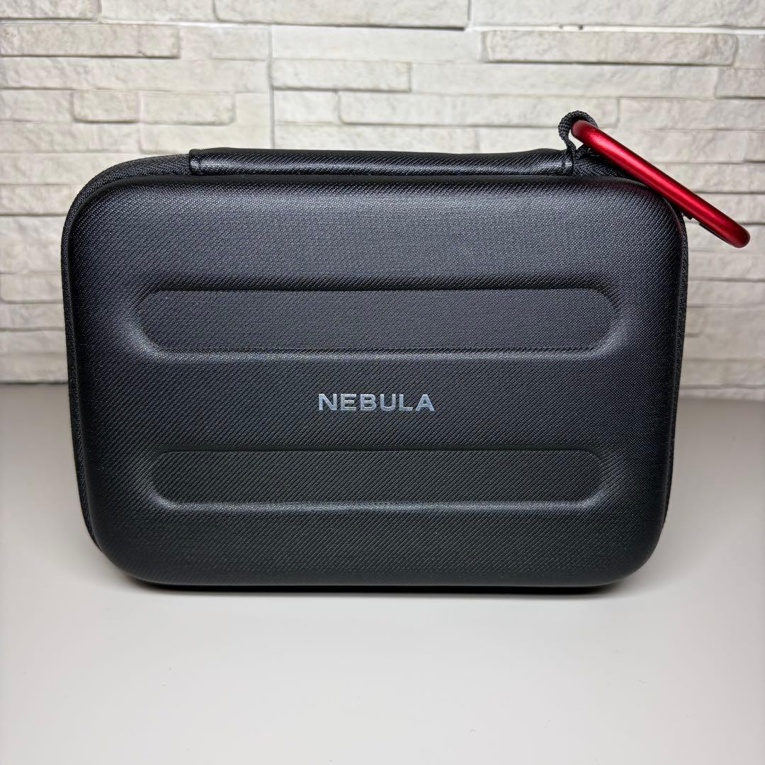 【美品・ケース付】Anker Nebula Apollo モバイルプロジェクター