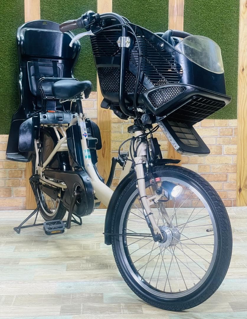 大容量＆超人気 BIKKE ビッケ ブリヂストン子供乗せ電動自転車 H3393