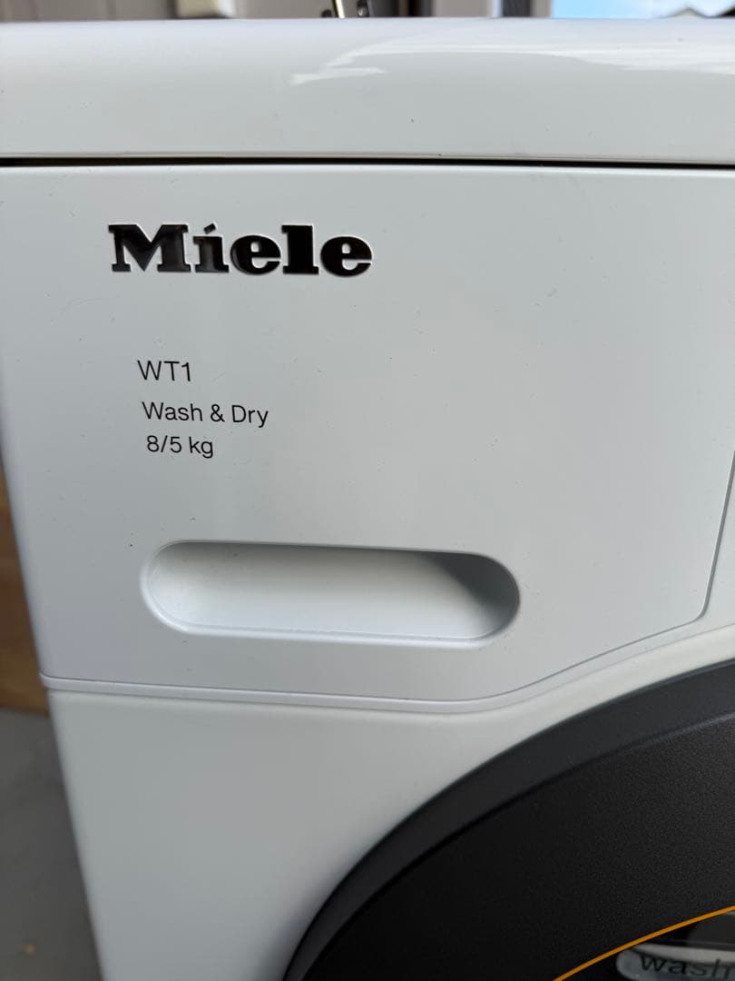 Miele 洗濯乾燥機 WTD160 WCS 2024年 8kg 乾燥5kg