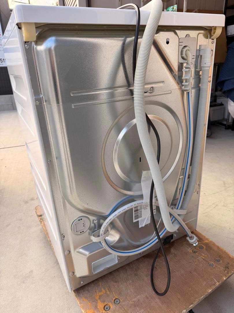 Miele 洗濯乾燥機 WTD160 WCS 2024年 8kg 乾燥5kg