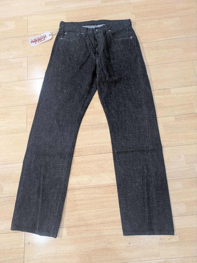 フルカウントブラックデニム1101BKSS 11.5oz サイズ33