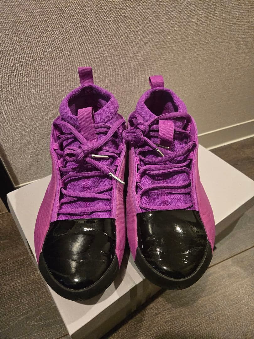 アディダス ハーデン ボリューム8　26.0センチ