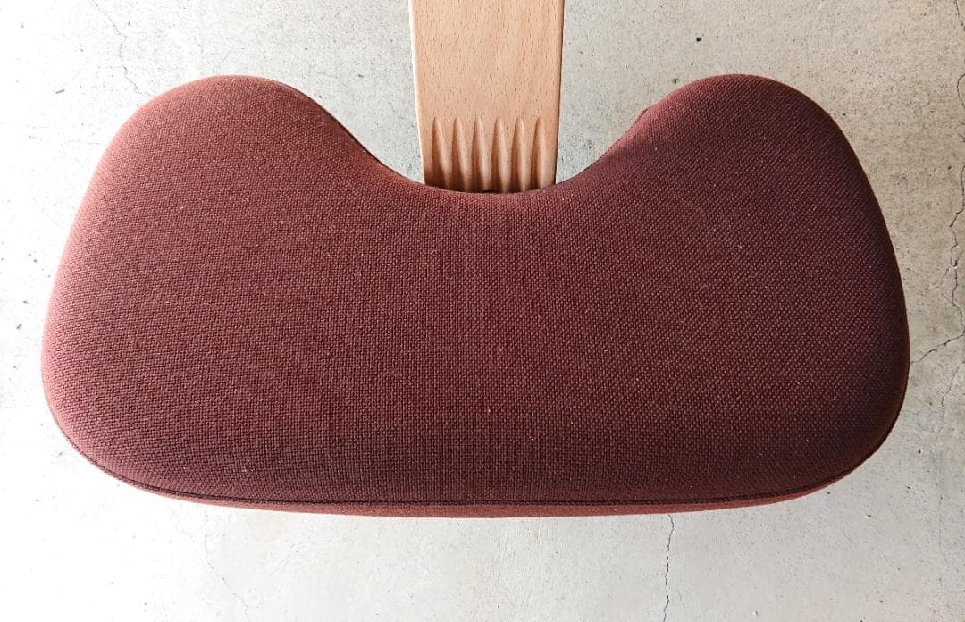 【美品】サカモトハウス バランスチェアイージー　ブラウン(ショートフレーム)②