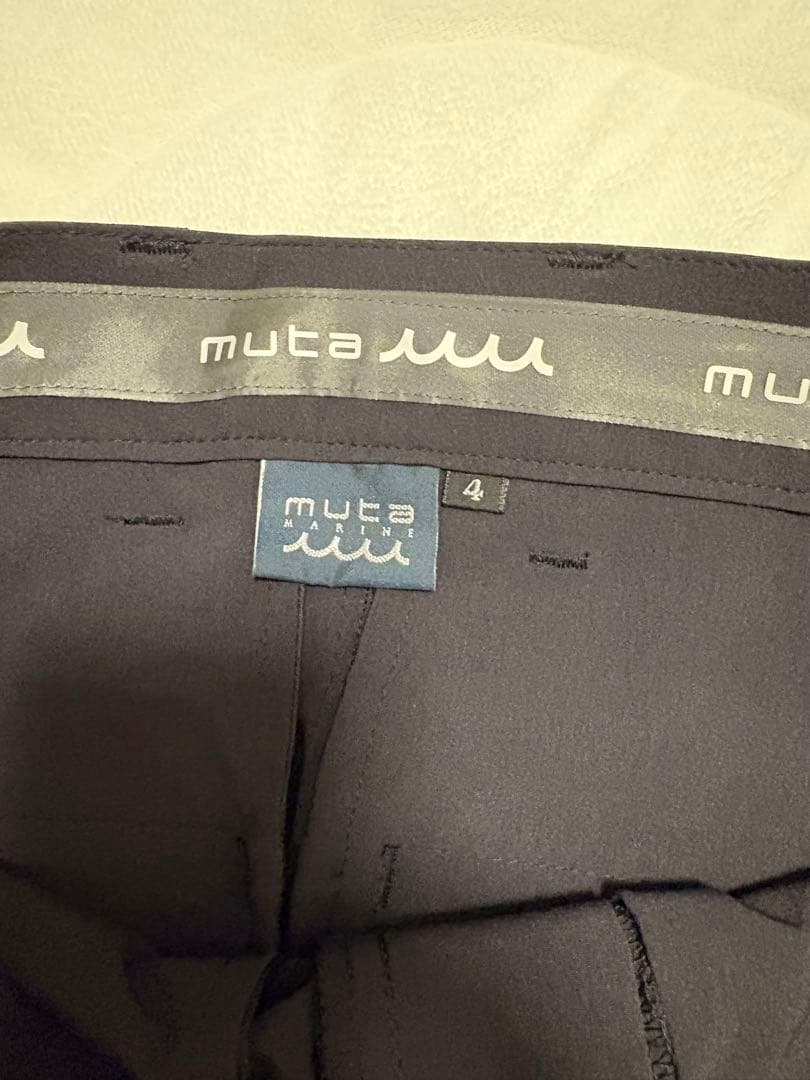 muta サイドライン トラックジャケット パンツ　セットアップ　ゴルフ