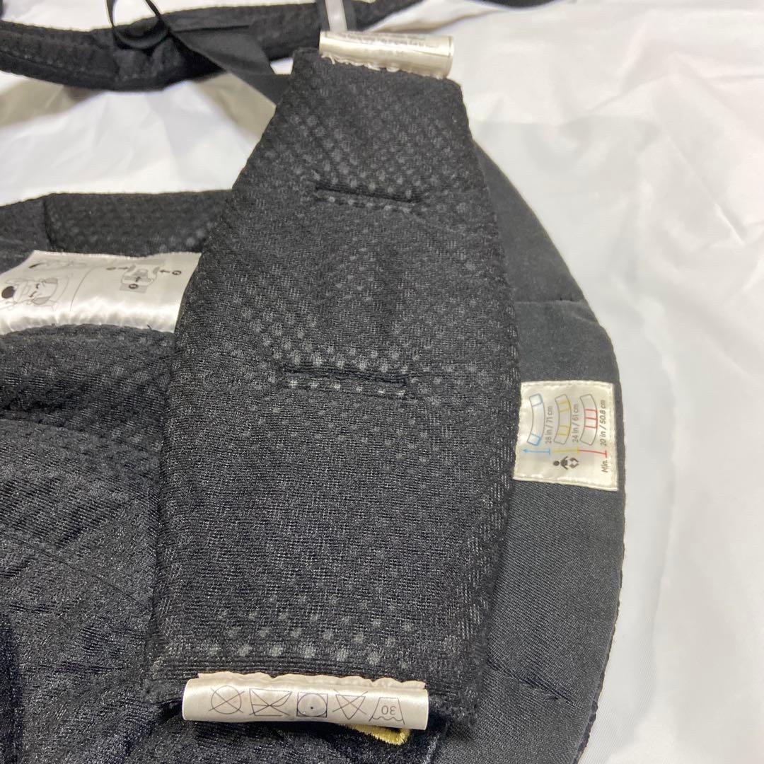 エルゴベビー 日本限定品 オムニブリー オニキスブラック フットマフ付き