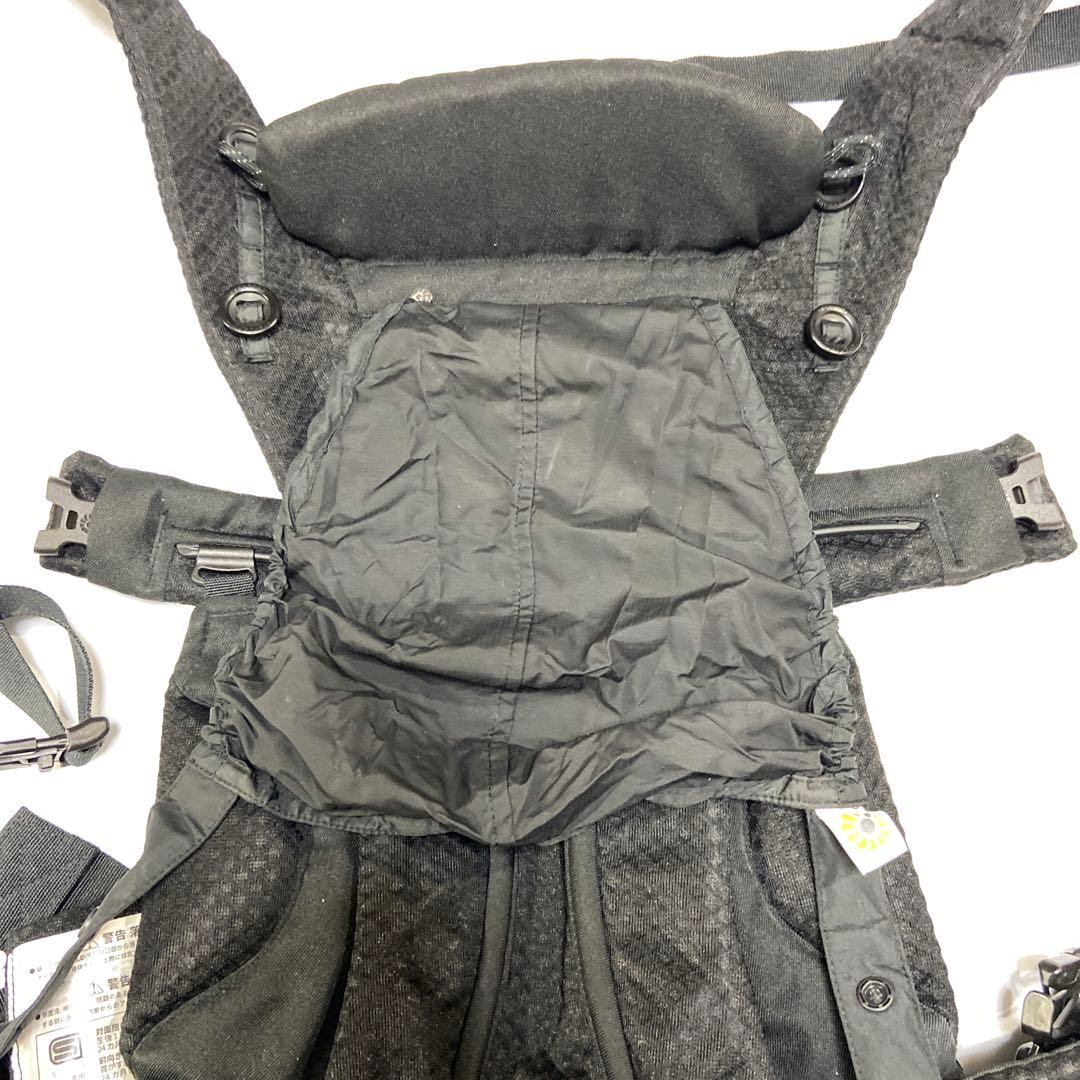 エルゴベビー 日本限定品 オムニブリー オニキスブラック フットマフ付き