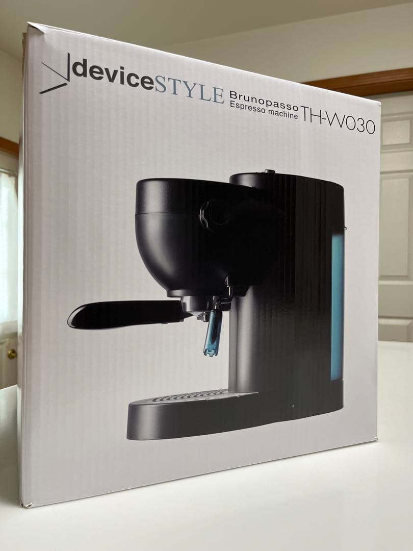 TH-W030(ブラック) エスプレッソマシン