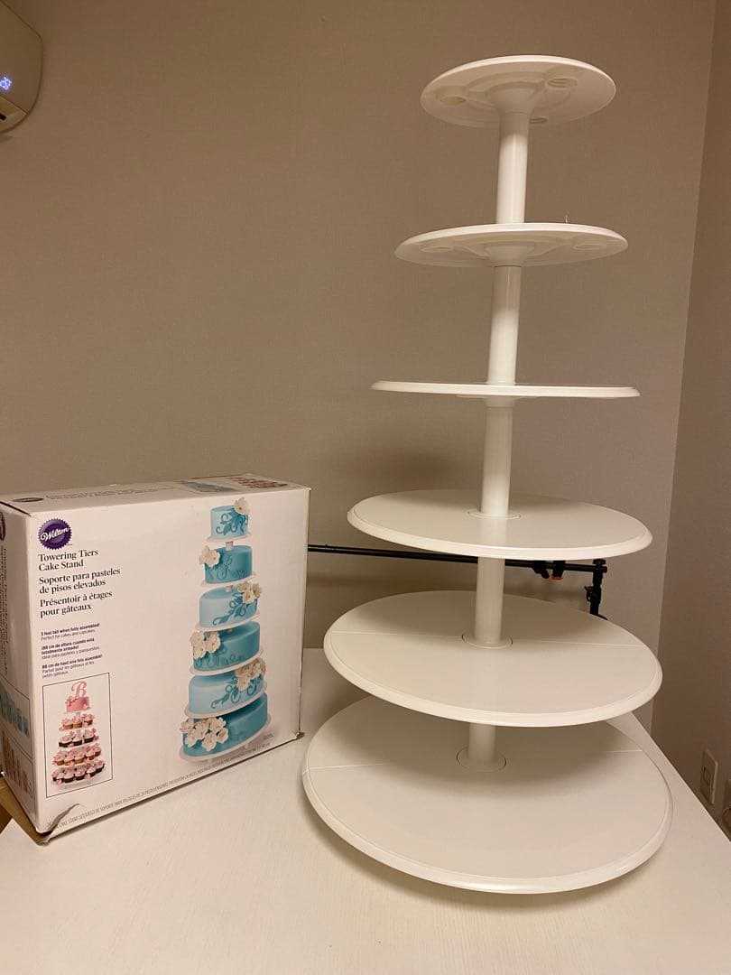 Wilton 6段ケーキスタンド