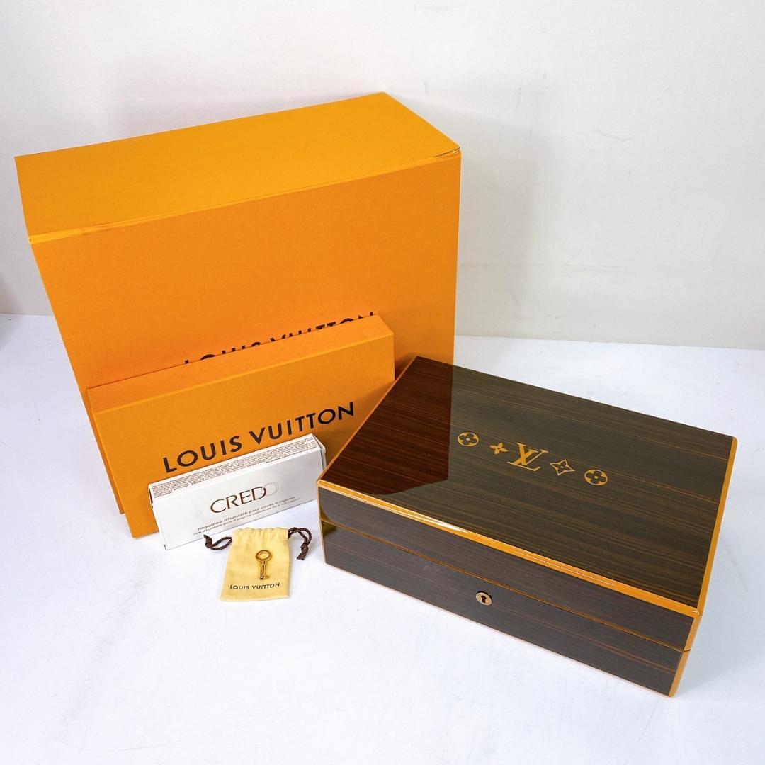 特注品！LOUIS VUITTON コフレ75 シガール　ジュエリーケース仕様