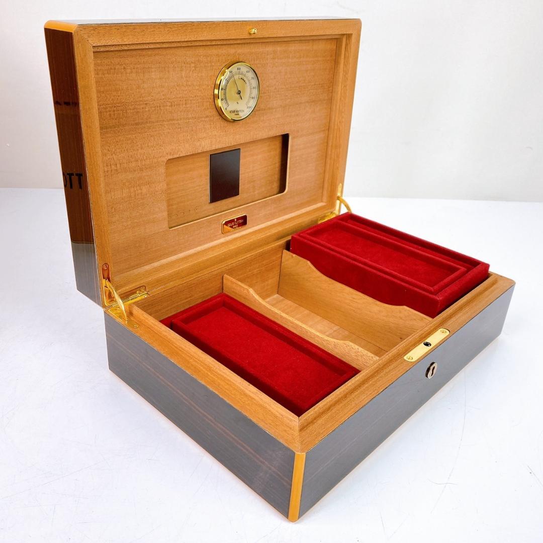 特注品！LOUIS VUITTON コフレ75 シガール　ジュエリーケース仕様