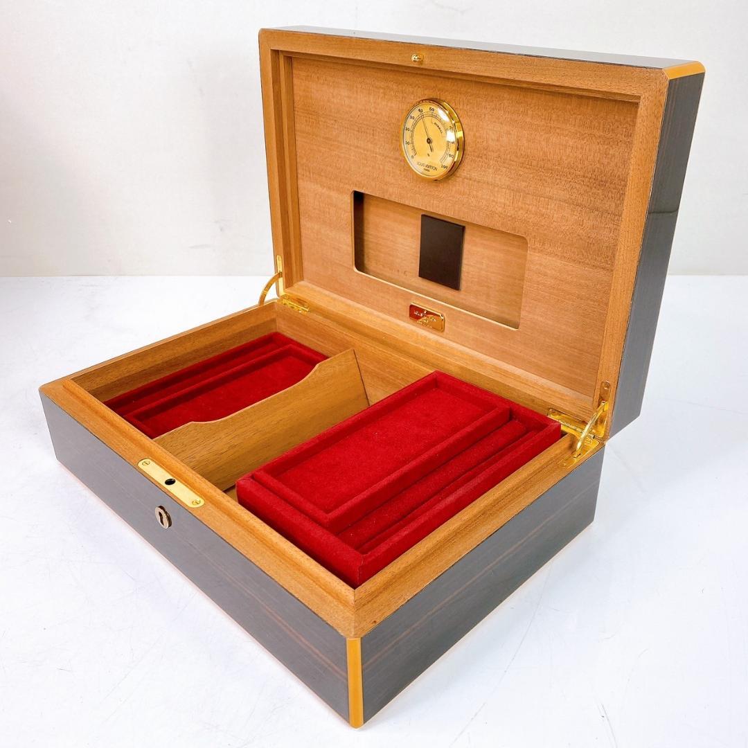 特注品！LOUIS VUITTON コフレ75 シガール　ジュエリーケース仕様