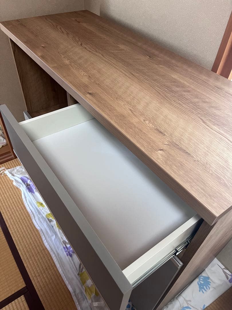 美品　ロータイプ 食器棚 キッチンカウンター