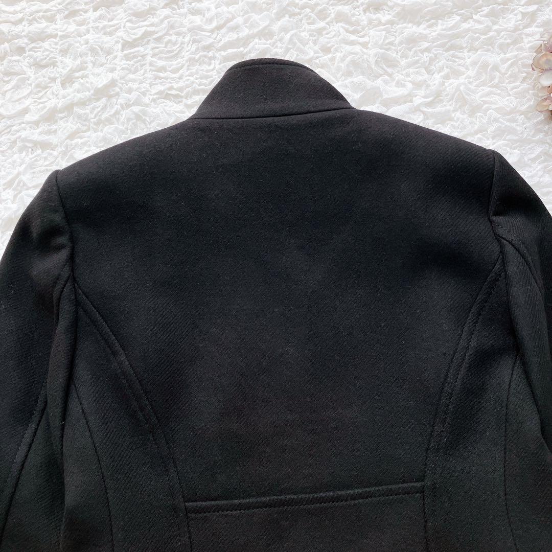 ザラ　マンテコ　ナポレオンコート　ジャケット　ブラック　M