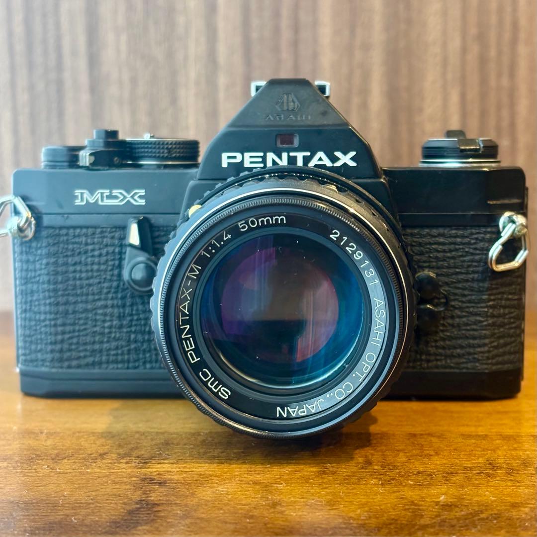 【完動品】PENTAX MX / smc PENTAX-M 50mm F1.4